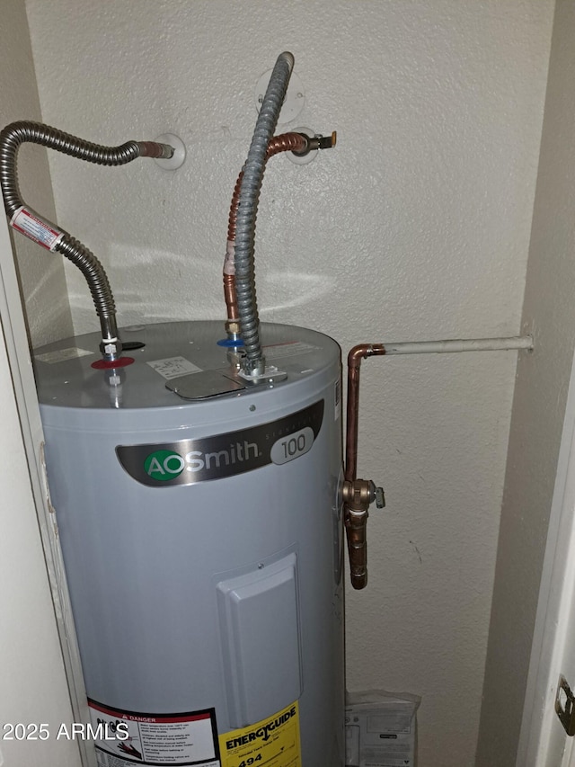 18227 N 40th Pl, Phoenix, AZ 85032 - utilities with electric water heater
