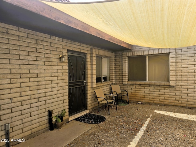 18227 N 40th Pl, Phoenix, AZ 85032 - view of exterior entry featuring brick siding