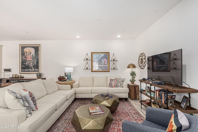 view of living room