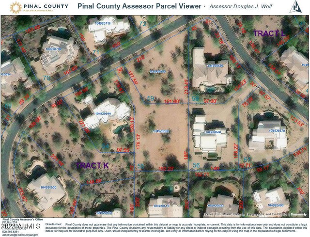 6590 E Flat Iron Loop Unit 55, Gold Canyon AZ, 85118 land for sale