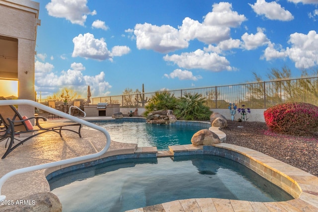 13102 S 177th Dr, Goodyear, AZ 85338 - view of pool