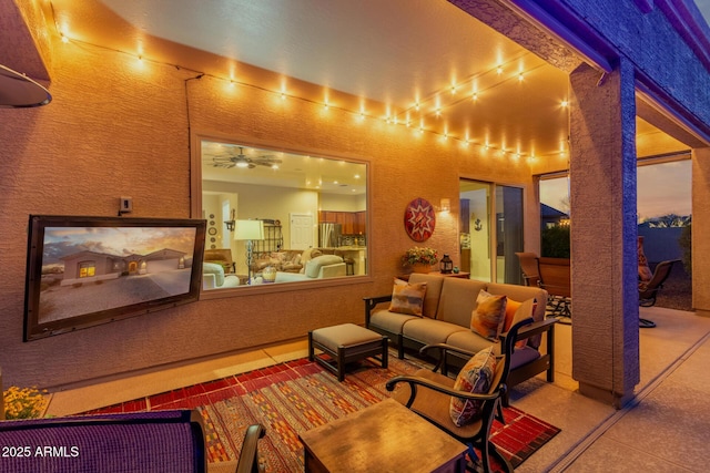 13102 S 177th Dr, Goodyear, AZ 85338 - view of patio with an outdoor hangout area