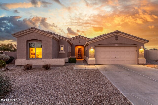 13102 S 177th Dr, Goodyear, AZ 85338 - mediterranean / spanish home with a garage