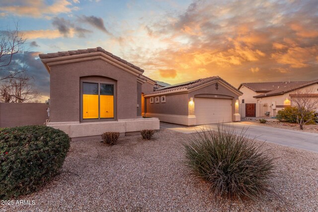 13102 S 177th Dr, Goodyear, AZ 85338 - mediterranean / spanish house with a garage