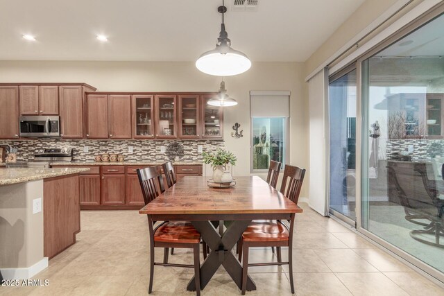 13102 S 177th Dr, Goodyear, AZ 85338 - dining space featuring light tile patterned flooring