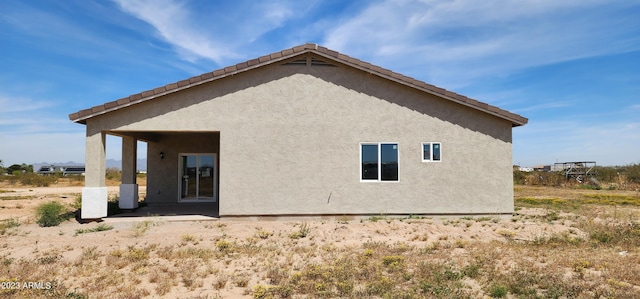 view of back of house