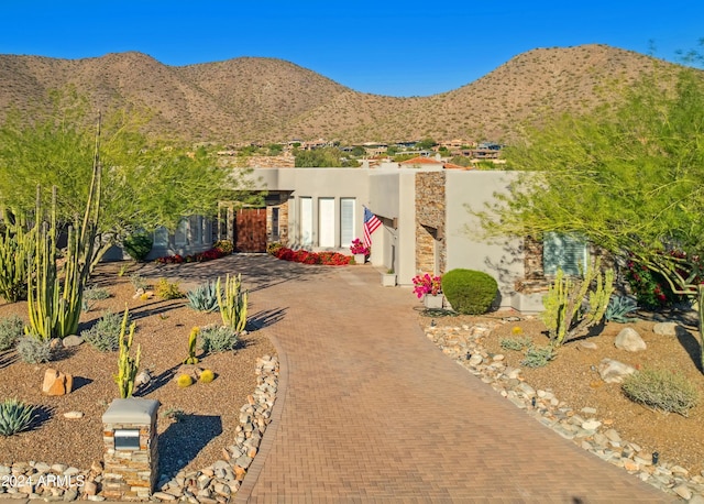 property view of mountains