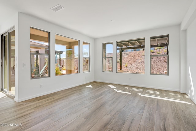 4053 Desert Moon Dr, Wickenburg, AZ 85390 - spare room with wood finished floors and baseboards