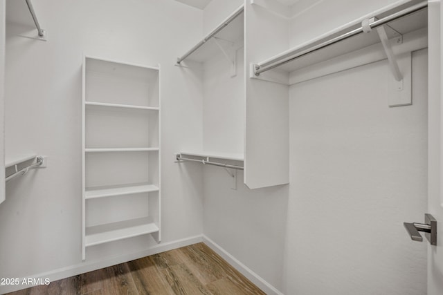 4053 Desert Moon Dr, Wickenburg, AZ 85390 - spacious closet with wood finished floors