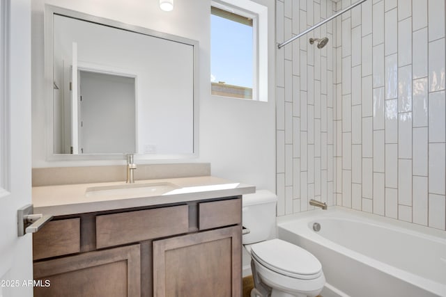 4053 Desert Moon Dr, Wickenburg, AZ 85390 - full bath with vanity and shower / bathtub combination