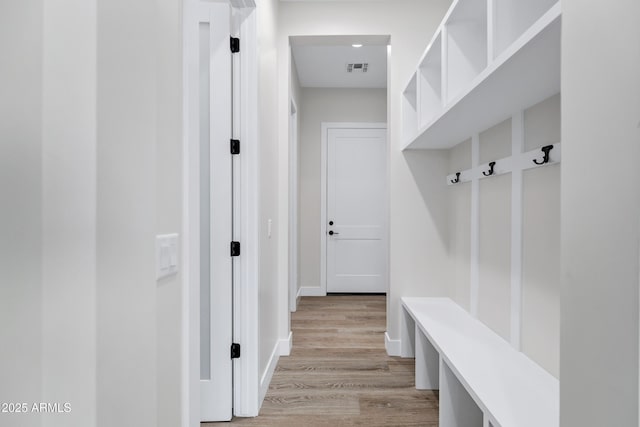 26619 S 169th Pl, Queen Creek, AZ 85142 - mudroom featuring light wood finished floors and baseboards