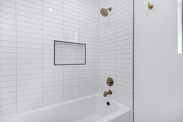 26619 S 169th Pl, Queen Creek, AZ 85142 - bathroom with washtub / shower combination