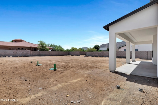 26619 S 169th Pl, Queen Creek, AZ 85142 - fenced backyard featuring a patio area