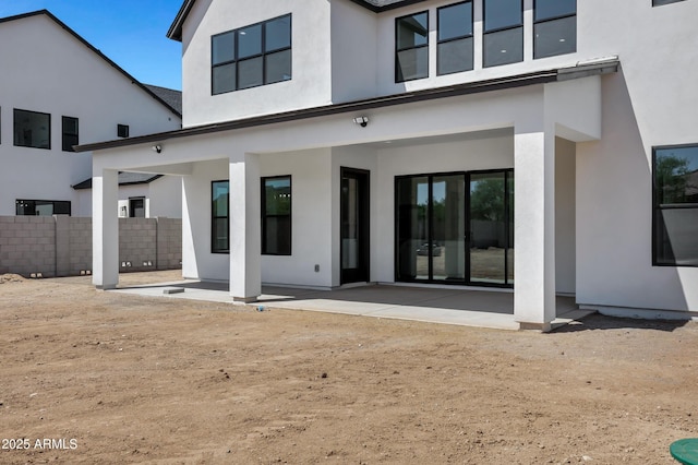 26619 S 169th Pl, Queen Creek, AZ 85142 - back of property featuring stucco siding, a patio, and fence