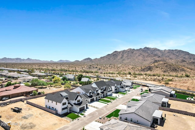 26619 S 169th Pl, Queen Creek, AZ 85142 - aerial perspective of suburban area with mountains