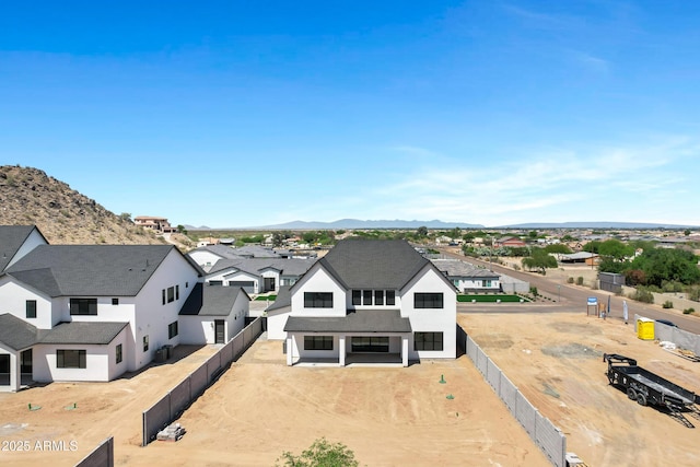 26619 S 169th Pl, Queen Creek, AZ 85142 - aerial perspective of suburban area featuring a mountain backdrop