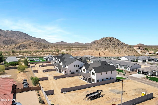 26619 S 169th Pl, Queen Creek, AZ 85142 - view of mountain background with nearby suburban area