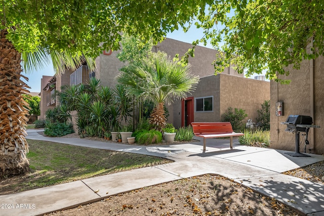 exterior space featuring a patio area