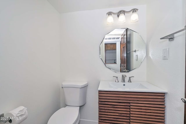 3637 E Monterosa St Unit 8, Phoenix, AZ 85018 - bathroom with toilet and vanity