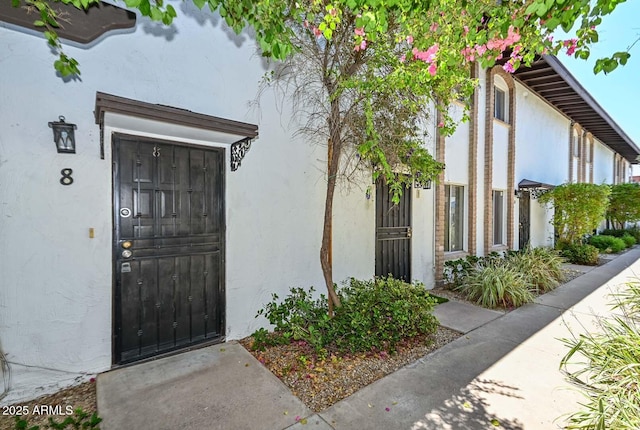 3637 E Monterosa St Unit 8, Phoenix, AZ 85018 - entrance to property featuring stucco siding