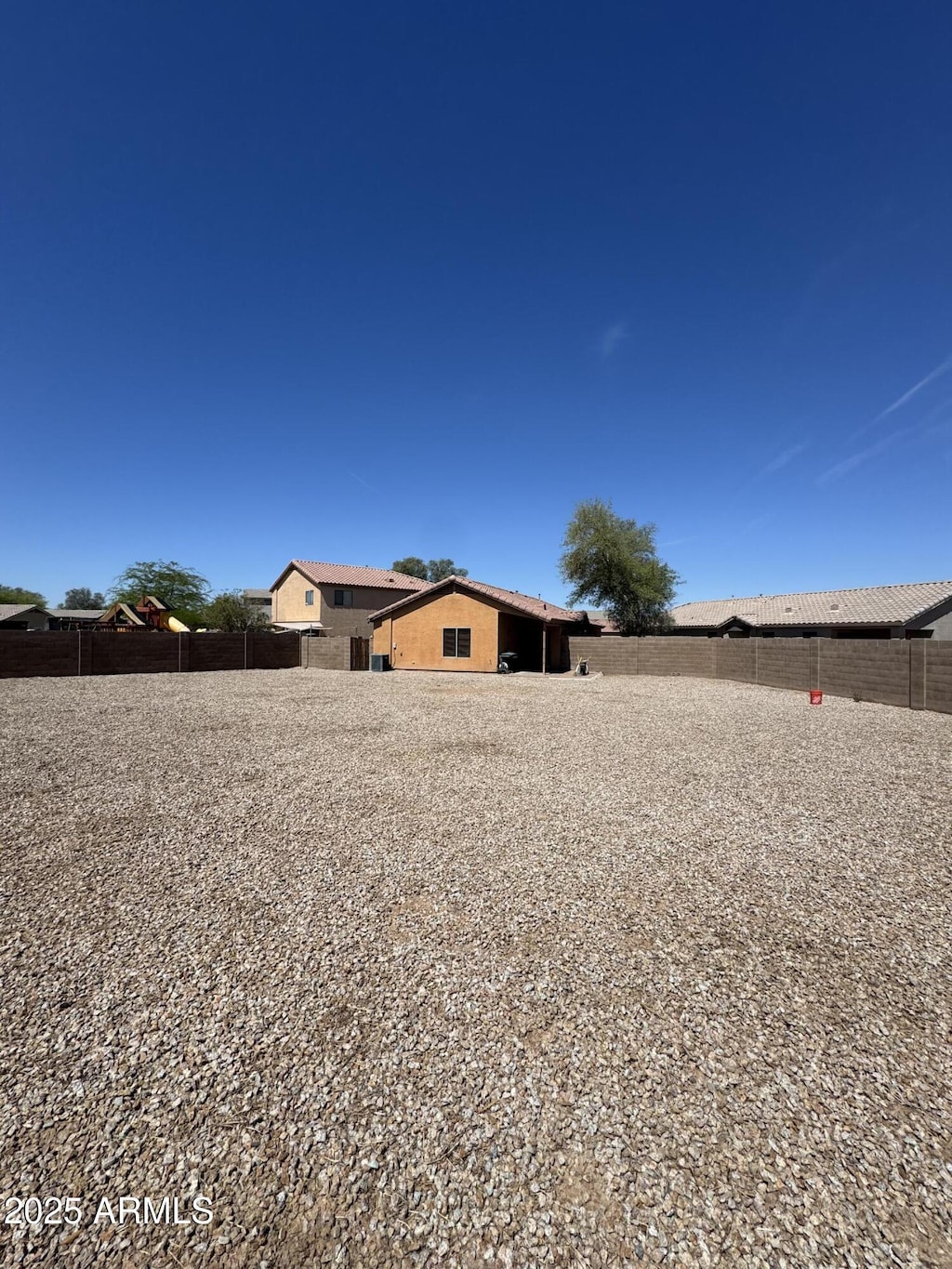 20761 N Herbert Ave, Maricopa, AZ 85138 - view of fenced backyard