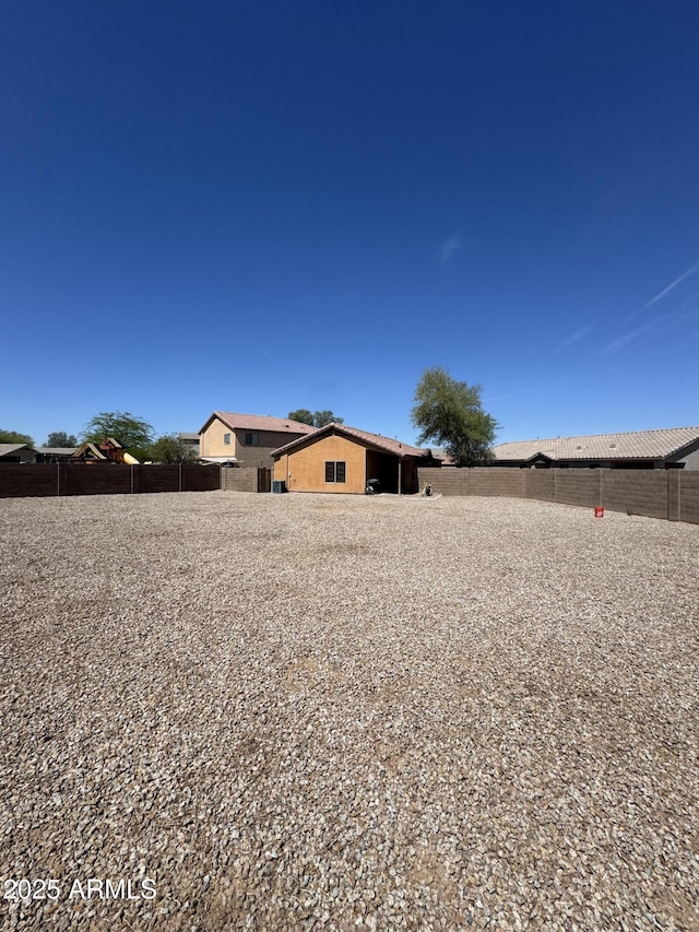 20761 N Herbert Ave, Maricopa, AZ 85138 - view of fenced backyard