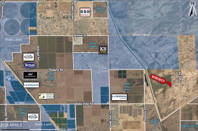 0000 N Judys Rd -, Unit San Tan Valley AZ, 85143 land for sale