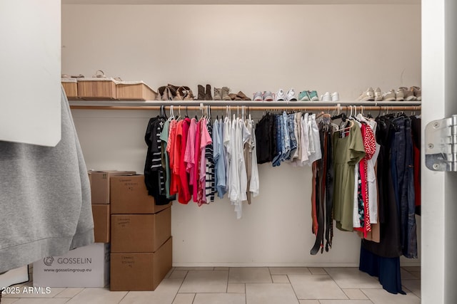 20409 W Thayer St, Buckeye, AZ 85396 - walk in closet with tile patterned floors