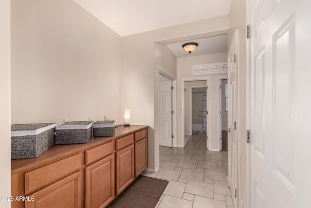 20409 W Thayer St, Buckeye, AZ 85396 - bathroom featuring tile patterned floors and baseboards