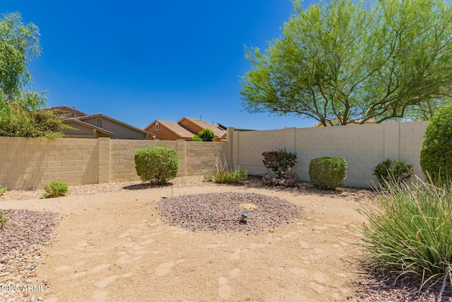 20409 W Thayer St, Buckeye, AZ 85396 - view of fenced backyard