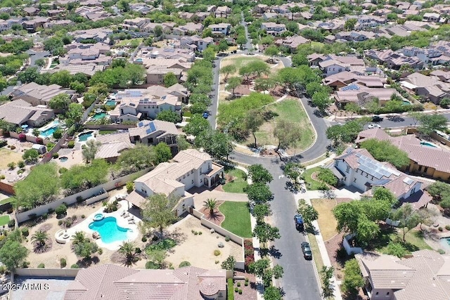 20409 W Thayer St, Buckeye, AZ 85396 - aerial overview of property's location with nearby suburban area