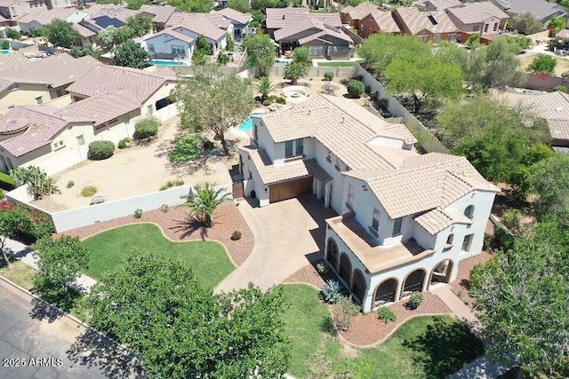 20409 W Thayer St, Buckeye, AZ 85396 - aerial perspective of suburban area