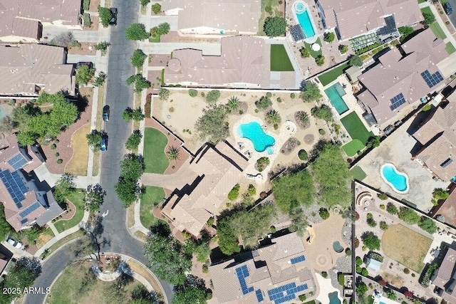 20409 W Thayer St, Buckeye, AZ 85396 - aerial overview of property's location with a pool