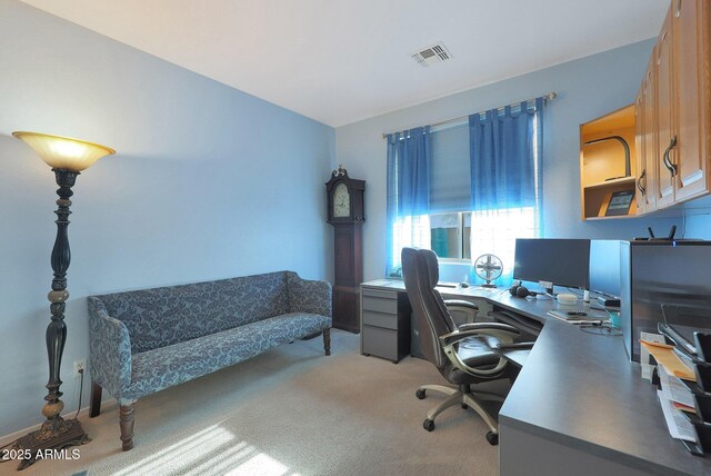 6993 S Sharon Ct, Chandler, AZ 85249 - office area with light colored carpet and visible vents
