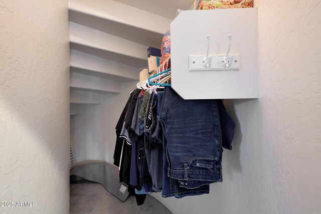 6993 S Sharon Ct, Chandler, AZ 85249 - walk in closet featuring carpet