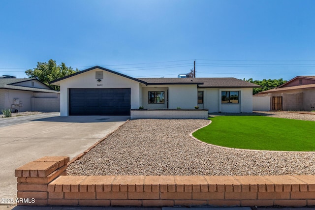 8602 N 42nd Dr, Phoenix, AZ 85051 - ranch-style home featuring driveway and a garage