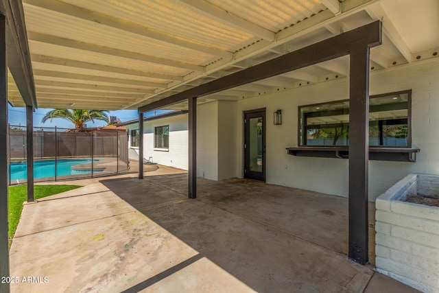 8602 N 42nd Dr, Phoenix, AZ 85051 - view of patio