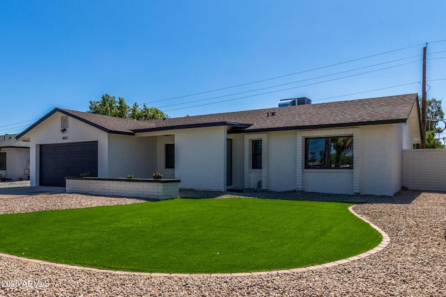 8602 N 42nd Dr, Phoenix, AZ 85051 - single story home with a garage, concrete driveway, roof with shingles, and stucco siding