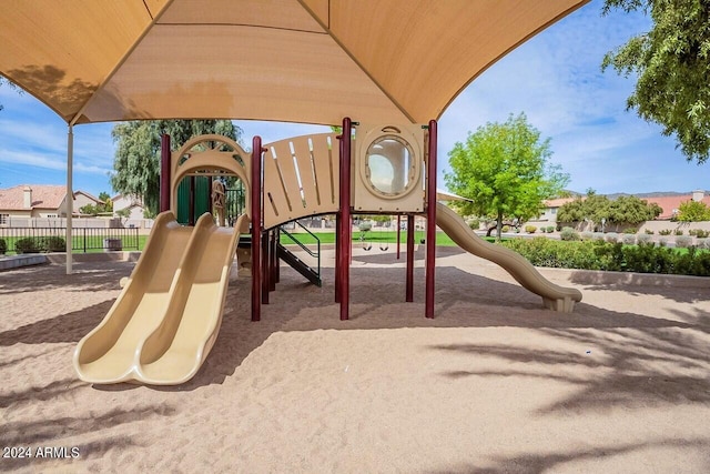 view of playground