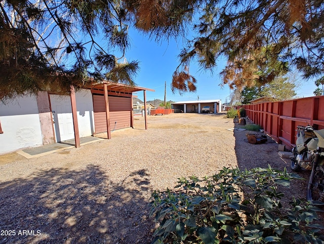 1134 E Brown St, Phoenix, AZ 85020 - view of yard featuring an outdoor structure