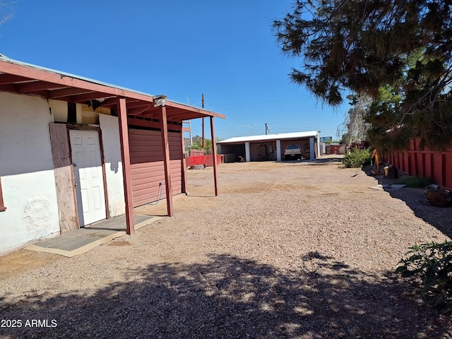1134 E Brown St, Phoenix, AZ 85020 - view of yard featuring a carport