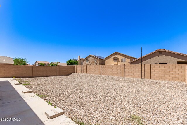 906 S 242nd Dr, Buckeye, AZ 85326 - view of fenced backyard