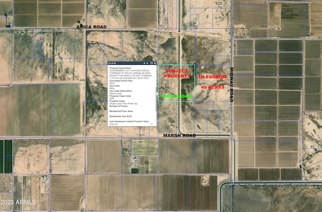 95X2 S Midway Rd -, Unit Casa Grande AZ, 85193 land for sale