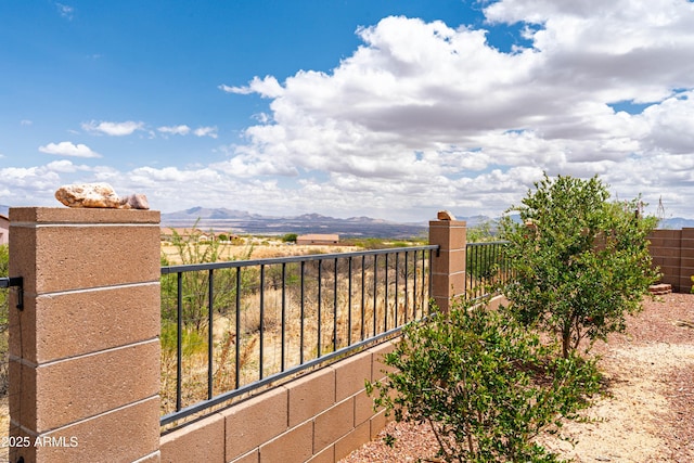 1398 W Sheep Wash Way, Benson, AZ 85602 - balcony featuring a mountain view