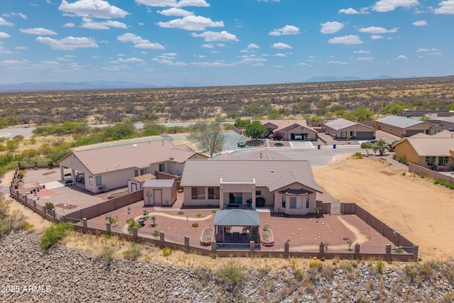 1398 W Sheep Wash Way, Benson, AZ 85602 - view of subject property with mountains