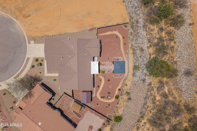 1398 W Sheep Wash Way, Benson, AZ 85602 - aerial view