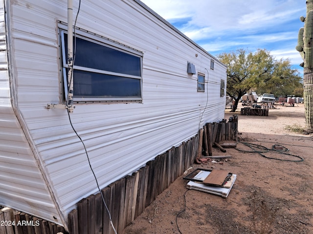 view of side of home