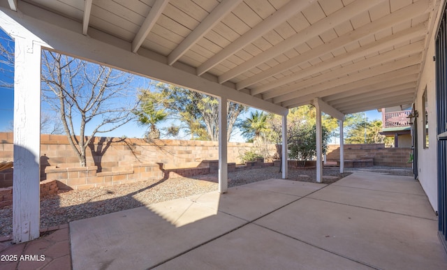 view of patio / terrace