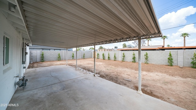 1838 E Earll Dr, Phoenix, AZ 85016 - view of patio / terrace with a fenced backyard