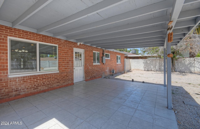 view of patio / terrace